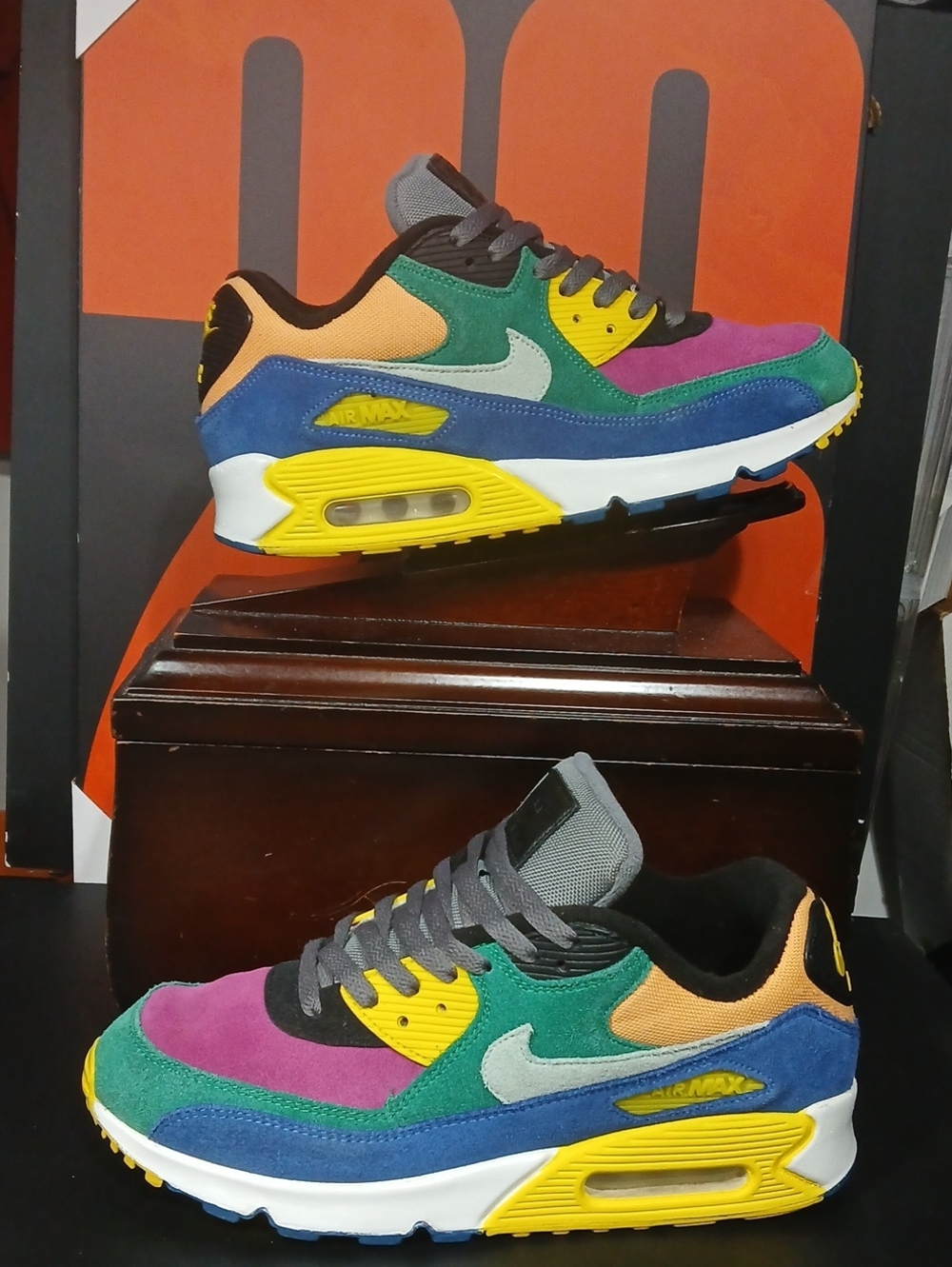 Nike Air Max '90 QS "VIOTECH 2.0" (2019) Mens Size-10, 100%AUTHENTIC!
